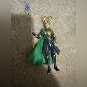 Marvel Universe Loki Action Figure 4.5 (No Box)